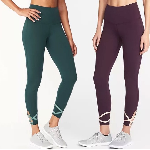 Old Navy High Rise Leggings - Picture 3 of 3